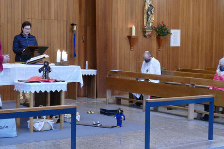Patronatsfest in der St. Elisabeth Kirche